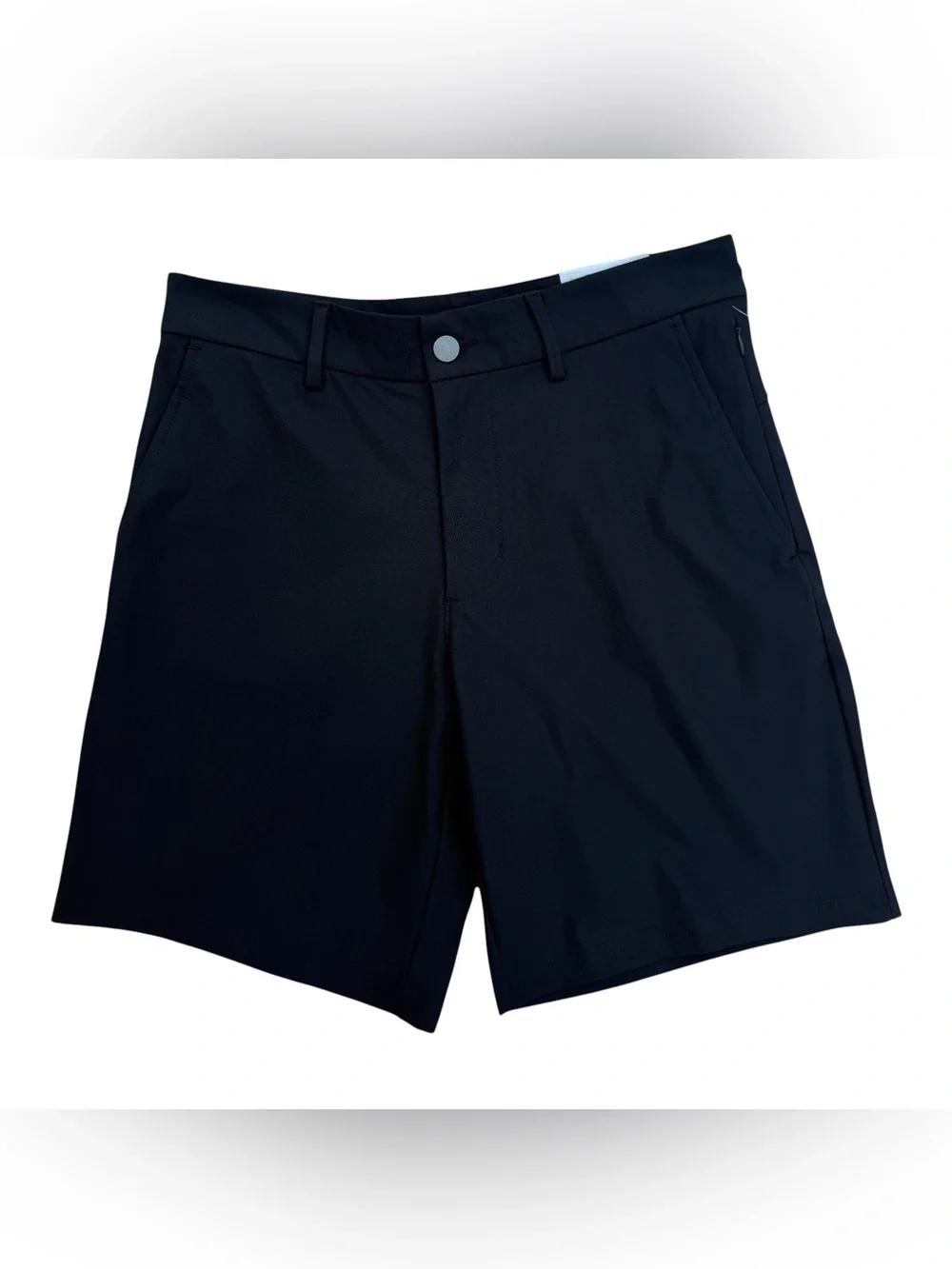 Old Navy Black Flat-Front Men's Shorts